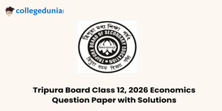 Tripura Board 2026 Class 12 Economics Question Paper with Solution PDF : Available Here